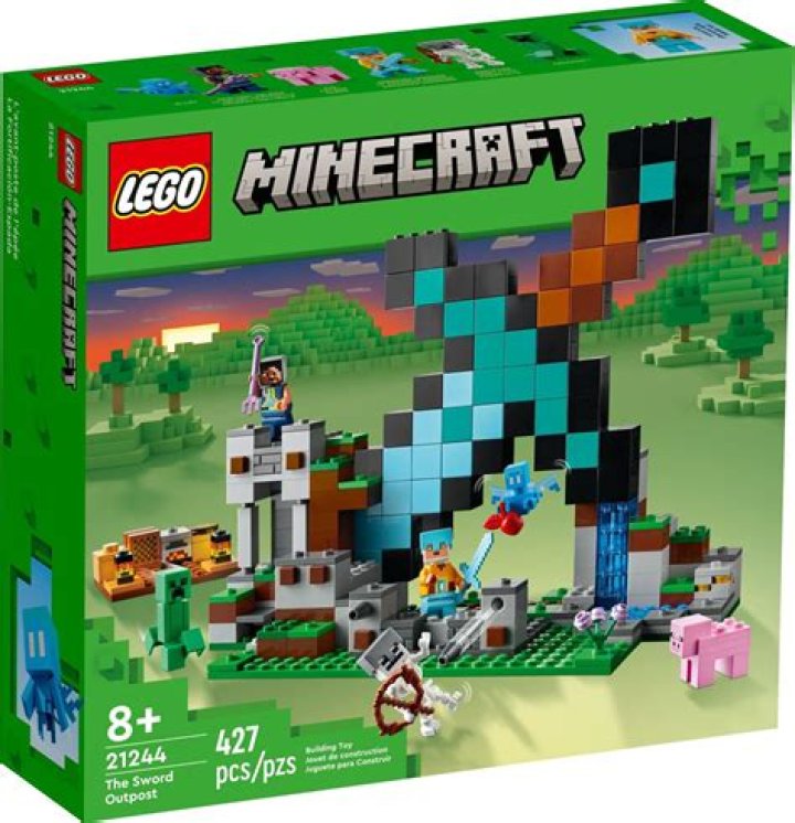 lego minecraft