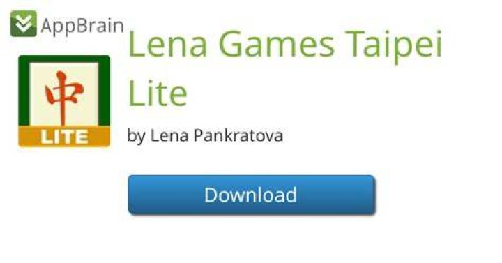 Lena Games Taipei Lite - Lena Pankratova 1 Lena Games Taipei Lite