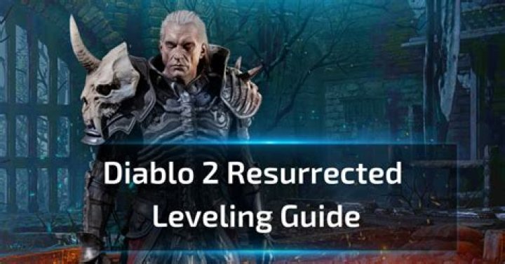 Leveling Guide Diablo 2 Resurrected
