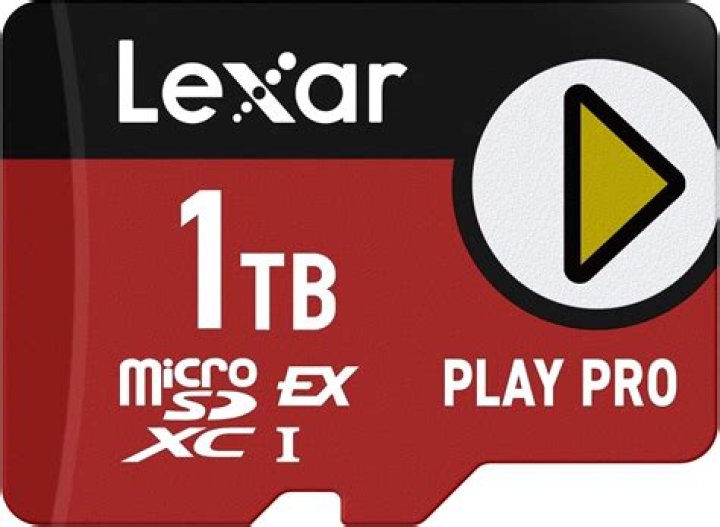 Lexar PLAY 1TB Micro SD Card - Best Steam Deck Expandable Storage