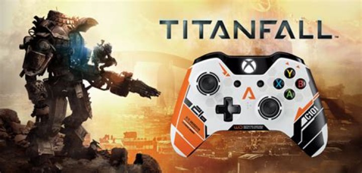 Limited Edition Titanfall Xbox One Controller Revealed