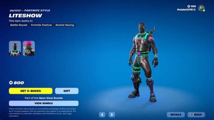 Liteshow skin