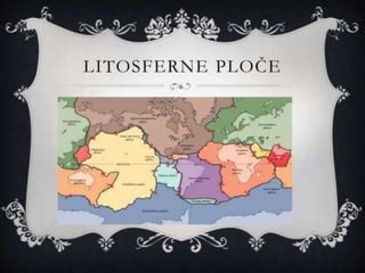 Litosferne ploče