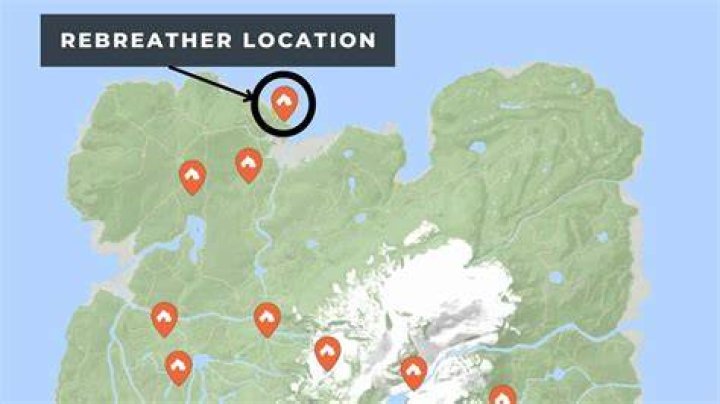 Location Map of Underwater Breather Jedi Equipment in Jedi Fallen Order Planet Kashyyyk in Origin Lake - Star Wars Jedi: Fallen Order
