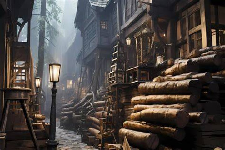 Logging Gathering Trade Skill - New World MMO
