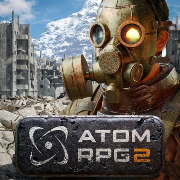 Logo of ATOM RPG: Post-apocalyptic indie game