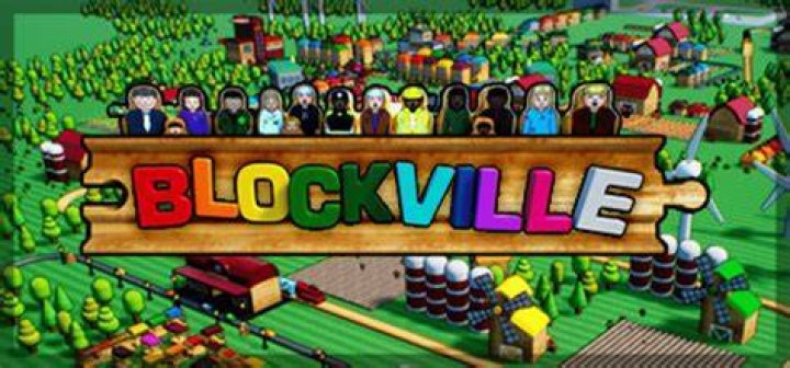 Logo of Blockville
