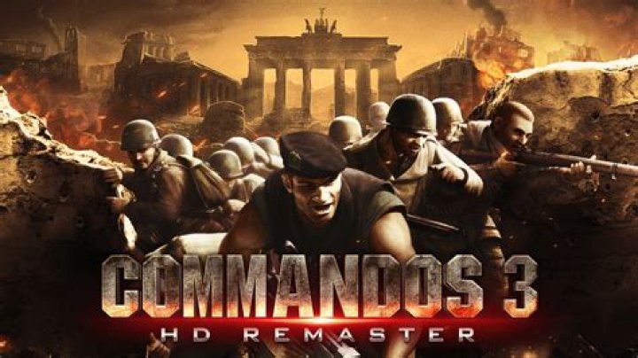 Logo of Commandos 3 - HD Remaster