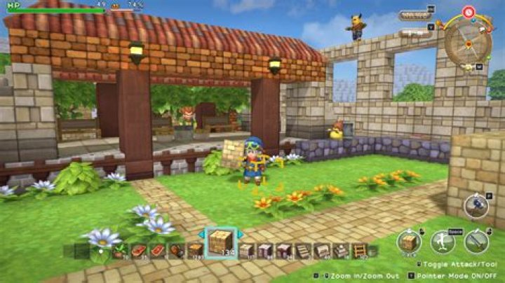 Logo of DRAGON QUEST BUILDERS 2