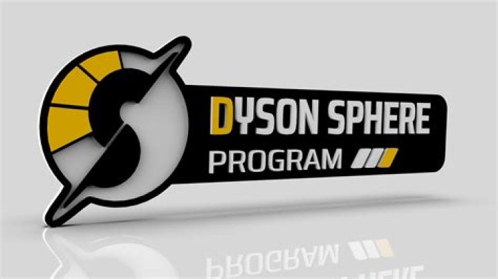 Logo of Dyson Sphere Program