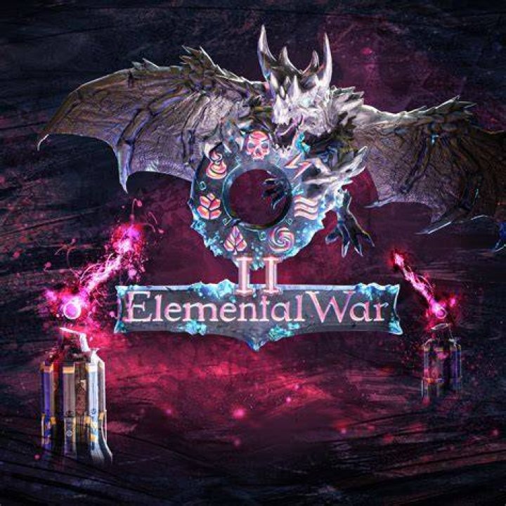 Logo of Elemental War 2