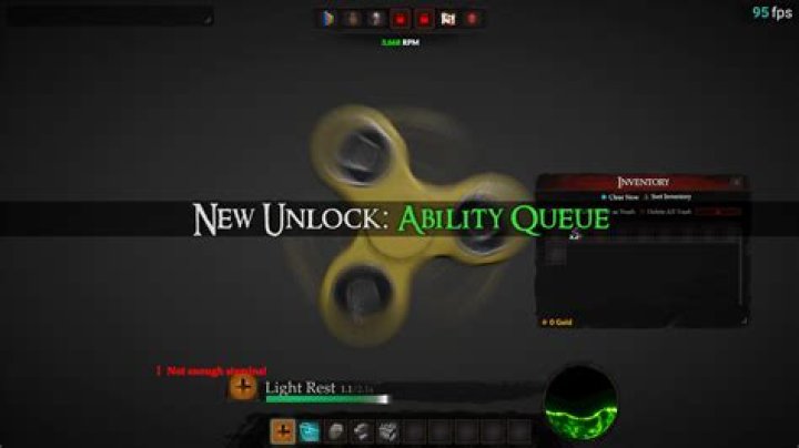 Logo of Fidget Spinner RPG