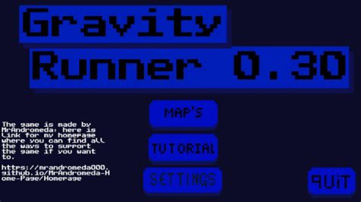 Logo of Gravity Runner