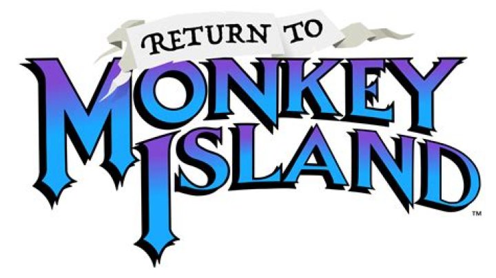 Logo of Return to Monkey Island