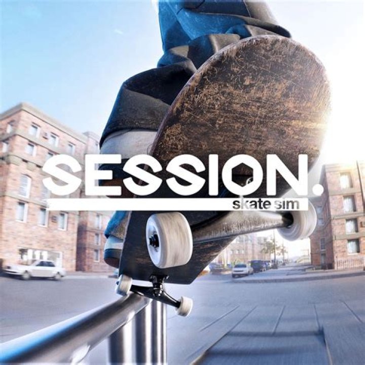 Logo of Session: Skateboarding Sim Game