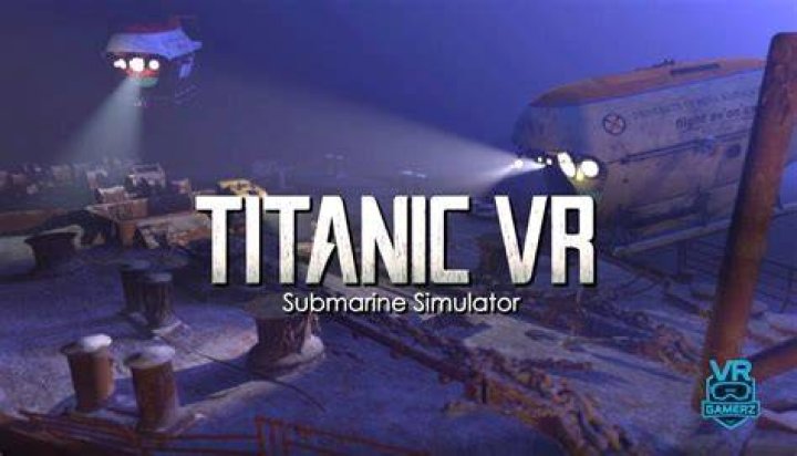 Logo of Titanic VR