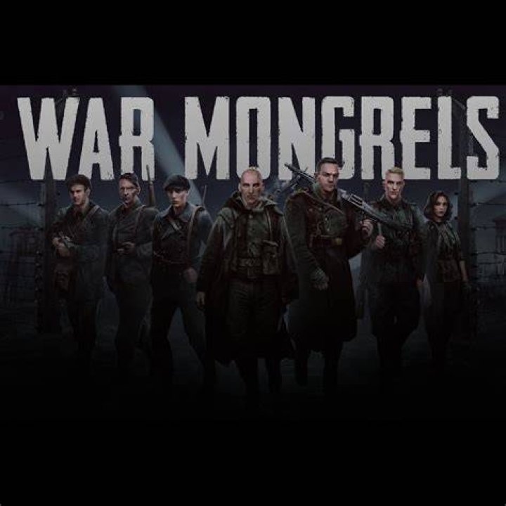 Logo of War Mongrels