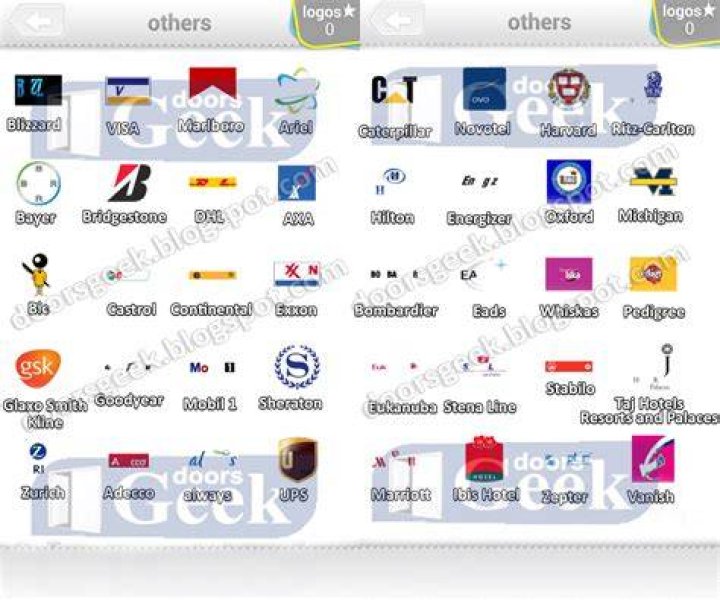 Logo Quiz Ultimate Others Answers Logo Quiz Ultimate Others Answers