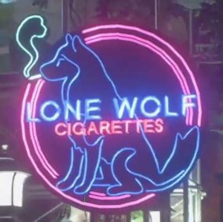 Lone Wolf Cigarettes