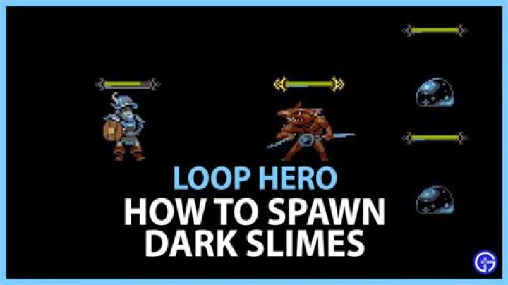 Loop Hero Dark Slimes
