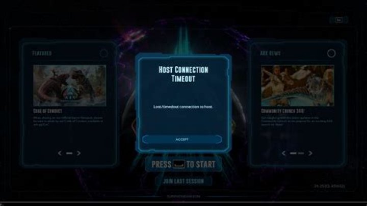 lost ark servers down connection timed out