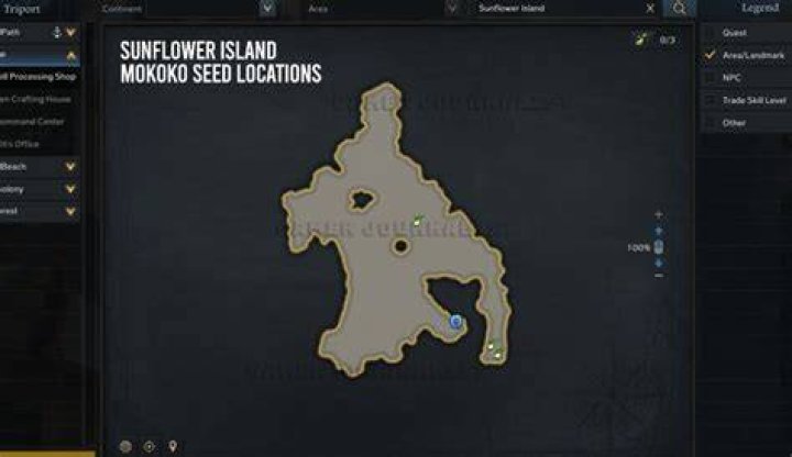 Lost Ark Sunflower Island Mokoko