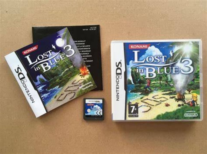 Lost in Blue 3 DS Cheats