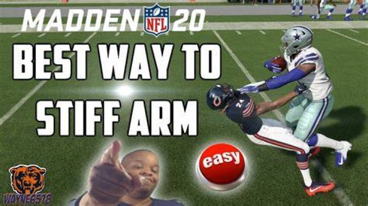 Madden 20 Stiff Arm | How to stiff arm