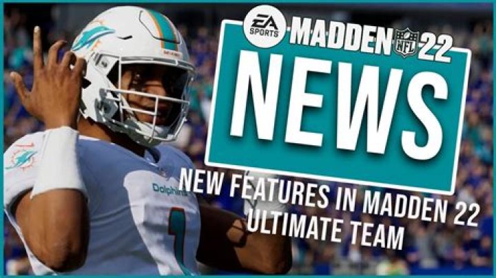 Madden 22 Ultimate Team New Features