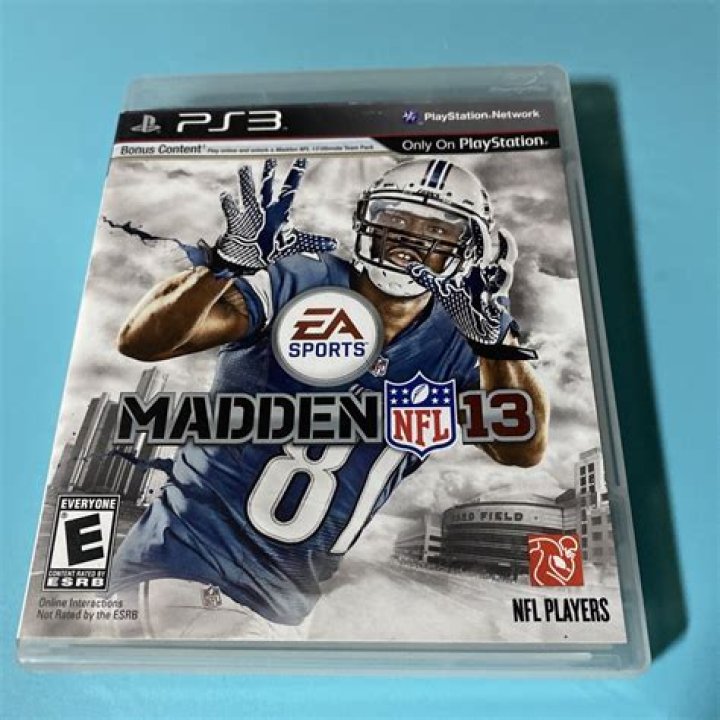 MADDEN NFL 13 PS3 Cheats
