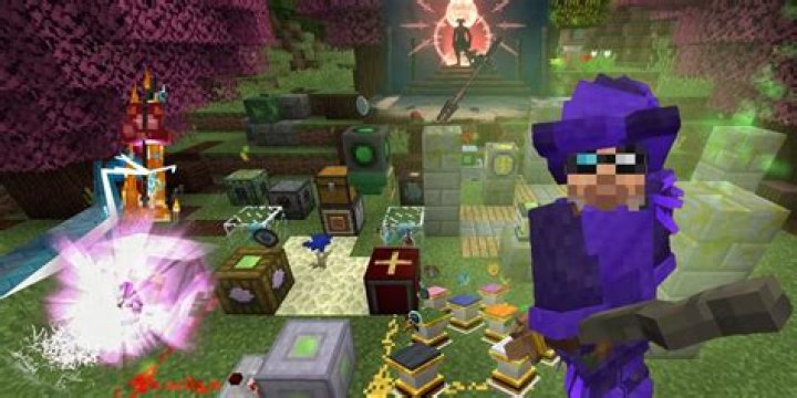 magic mods in minecraft