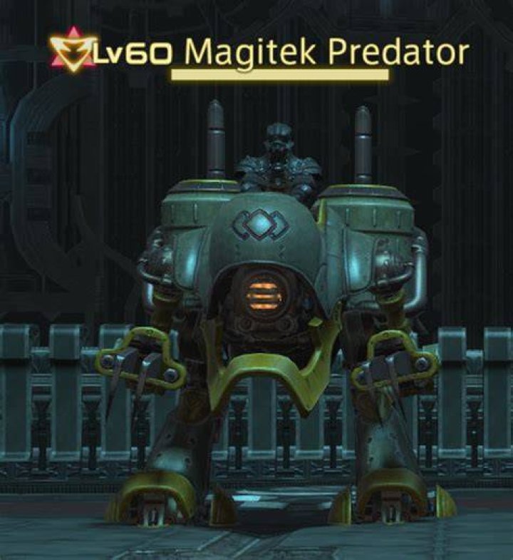 Magitek Predator in FFXIV