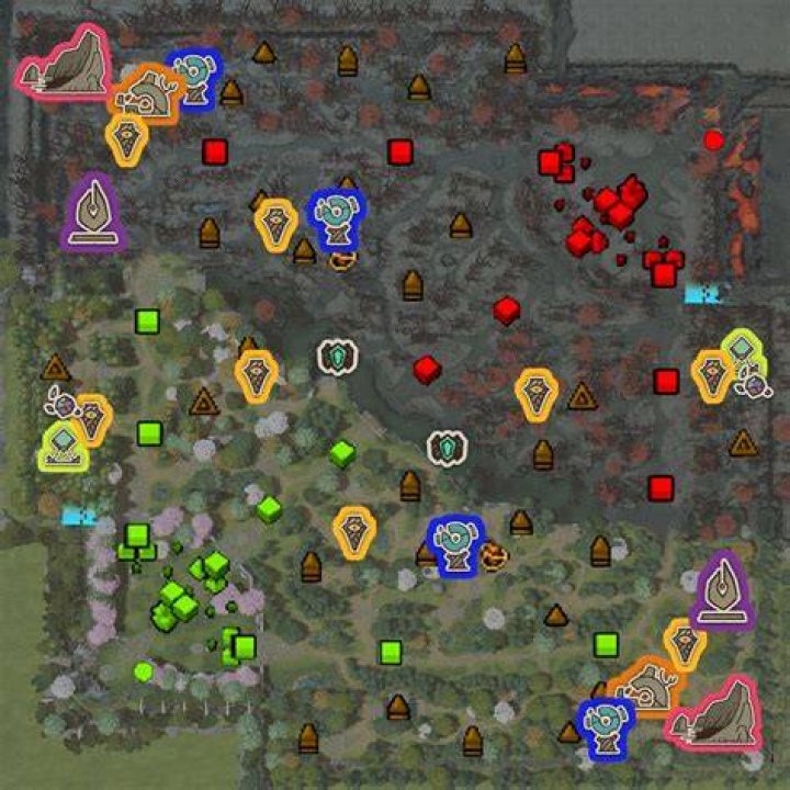 map of dota 2