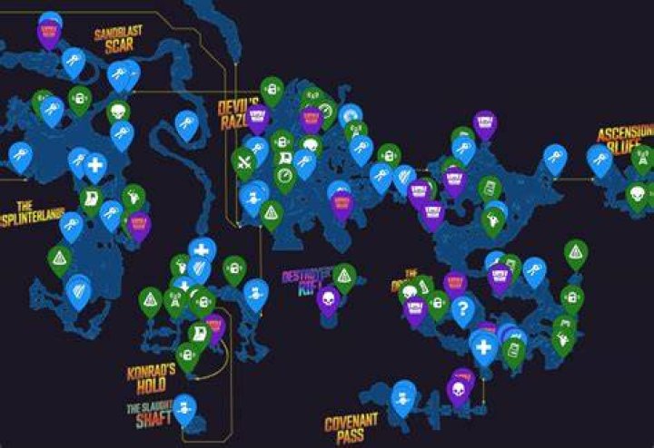 Map Transition Borderlands 3