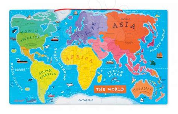 Mapa sveta 1 Quiz