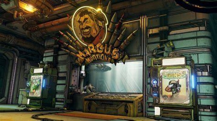 Marcus Munitions Borderlands 3