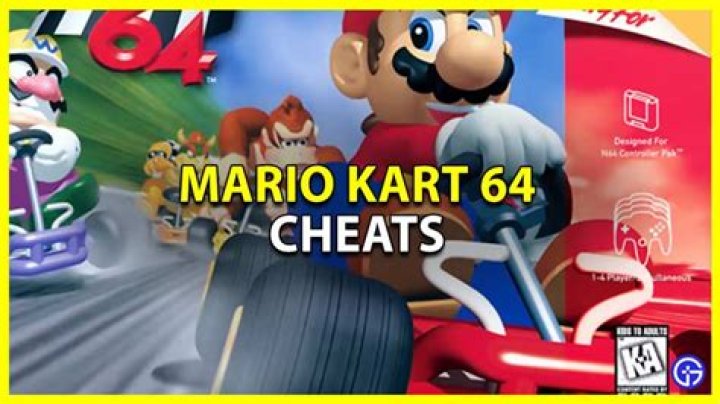 Mario Kart 64 Complete Cheat Guide