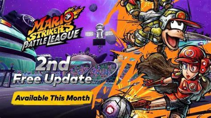 Mario Strikers: Battle League Gets Second Free Update