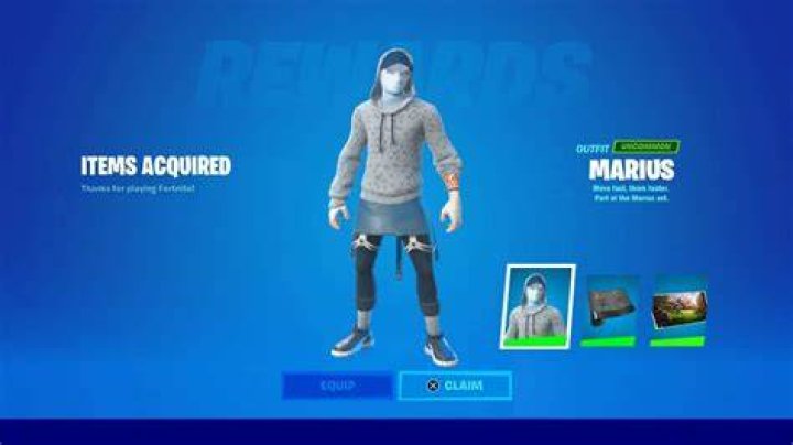 Marius skin