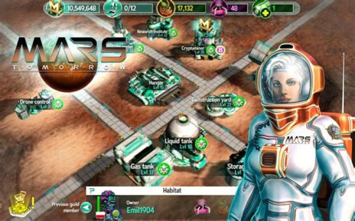 mars tomorrow