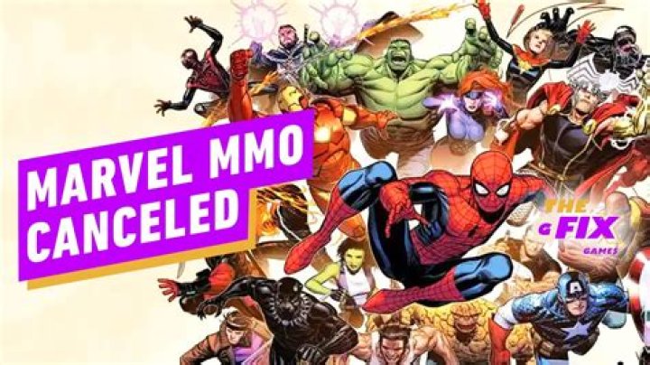 Marvel MMO Has Been Canceled By Developer