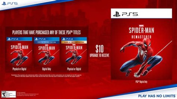 
Marvel’s Spider-Man Remastered Update 1.007.000 Patch Notes