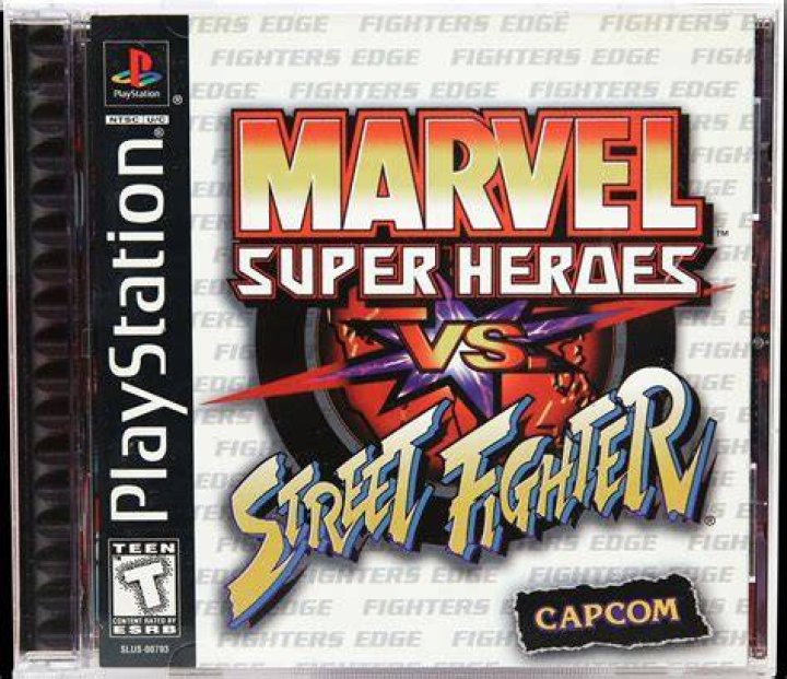 Marvel Super Heroes Vs. Street Fighter PS Cheats