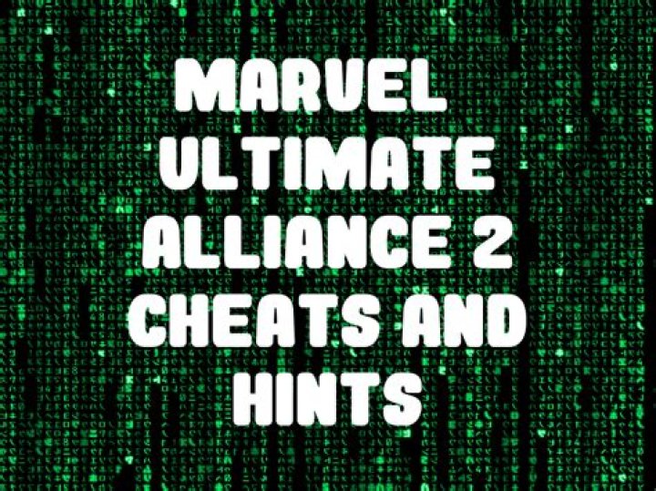 Marvel Ultimate Alliance 2 Cheats updated