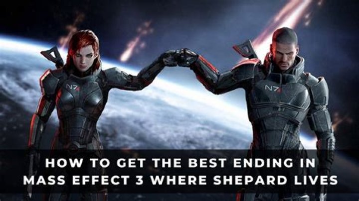 Mass Effect 3 Shepard Lives Ending