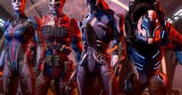 Mass Effect Andromeda will leave some familiar alien races behind