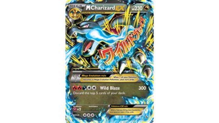 Mega Charizard X Pokemon revealed