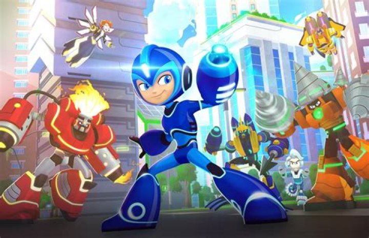 mega man fully charged
