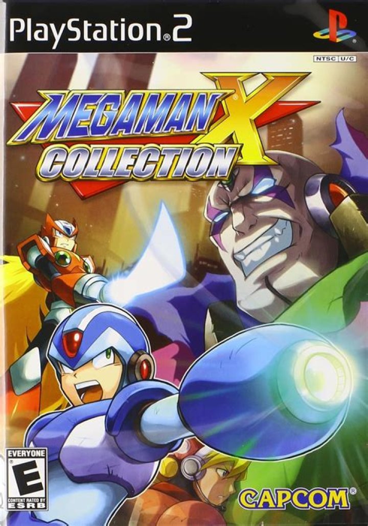 Mega Man X Collection PS2 Cheats