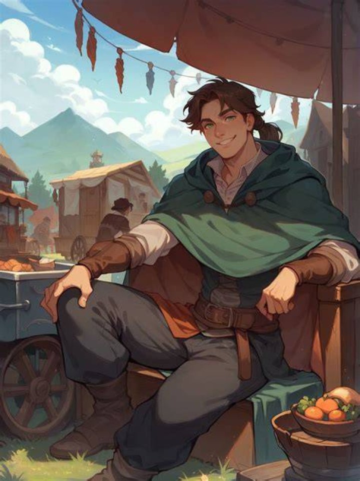 Merchant NPC or Shop